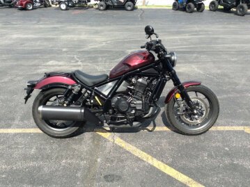 2021 Honda Rebel 1100 DCT
