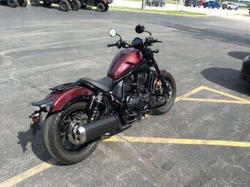 2021 Honda Rebel 1100 DCT