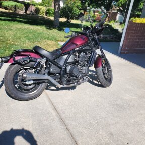 2021 Honda Rebel 1100 DCT