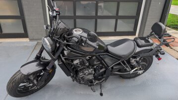 2021 Honda Rebel 1100 DCT