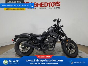 New 2021 Honda Rebel 300