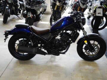 2021 Honda Rebel 300