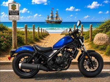 2021 Honda Rebel 300 ABS