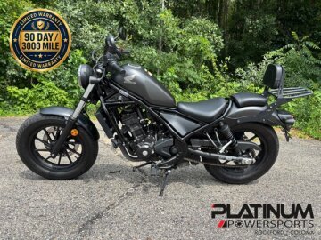 2021 Honda Rebel 300