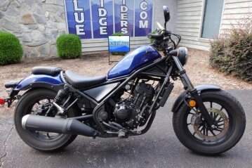 2021 Honda Rebel 300 ABS