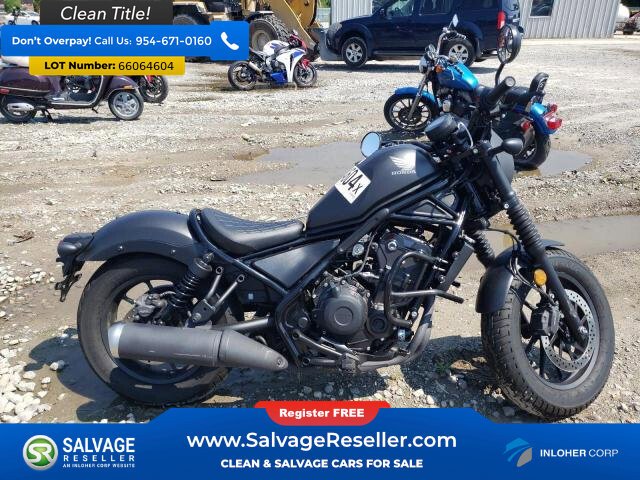 Used 2021 Honda Rebel 500 Special Edition ABS Motorcycles for Sale - Motorcycles on Autotrader