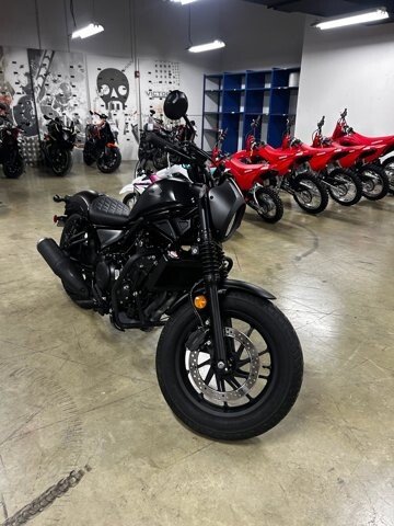 2021 Honda Rebel 500 ABS
