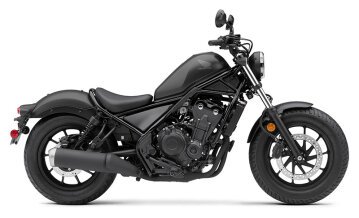 2021 Honda Rebel 500