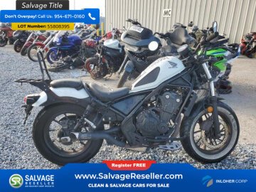 2021 Honda Rebel 500 ABS