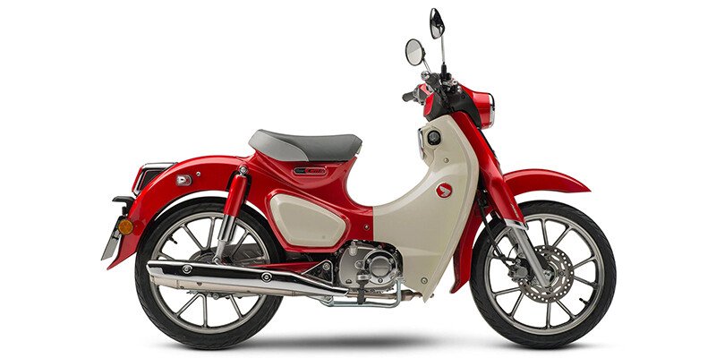 2021 Honda Super Cub C125 C125 ABS specifications