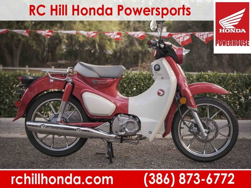 2021 Honda Super Cub C125 ABS