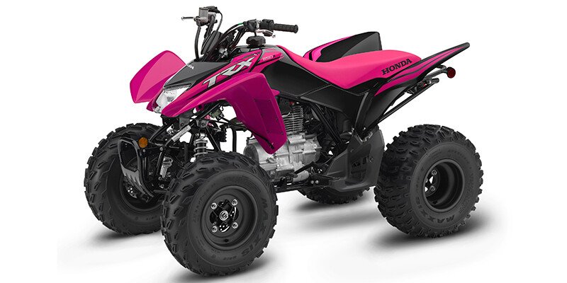 2021 Honda TRX250X 250X specifications