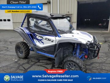 2021 Honda Talon 1000R FOX Live Valve