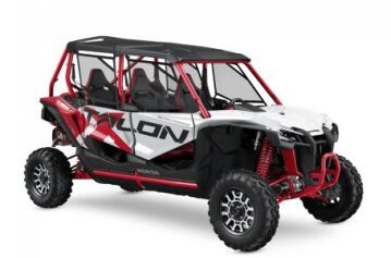 New 2021 Honda Talon 1000X FOX Live Valve