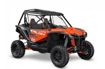 New 2021 Honda Talon 1000X