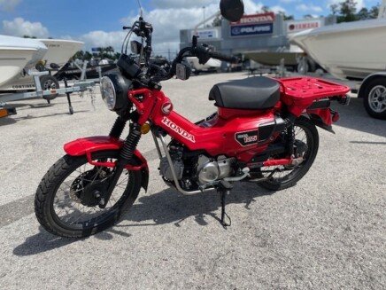 Photo 1 for 2021 Honda Trail 125
