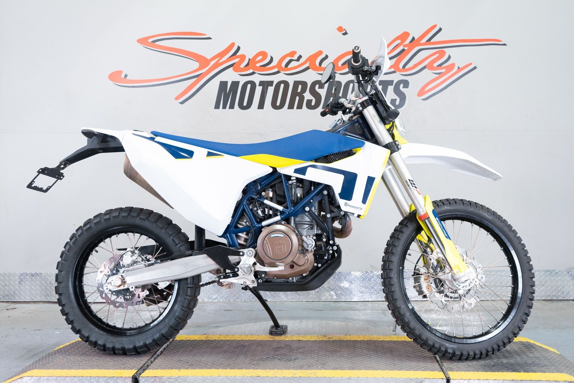 2021 Husqvarna 701 Enduro