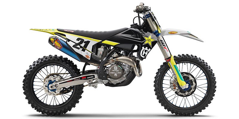 2021 Husqvarna FC450 450 Rockstar Edition specifications