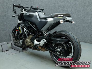 2021 Husqvarna Svartpilen