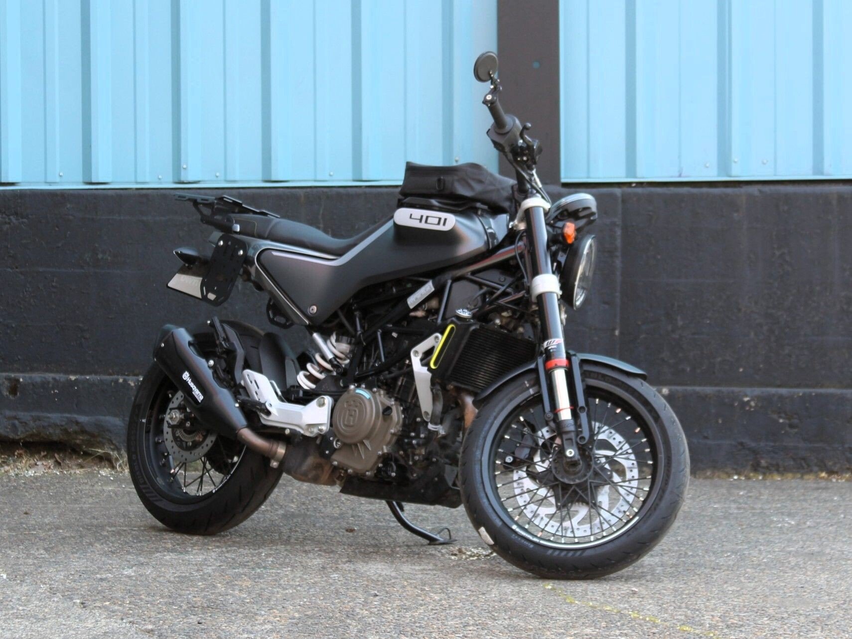 2021 Husqvarna Svartpilen