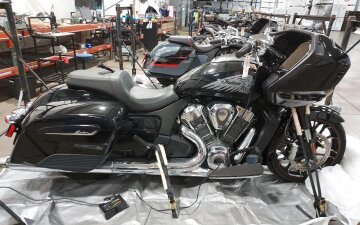 2021 Indian Challenger Limited