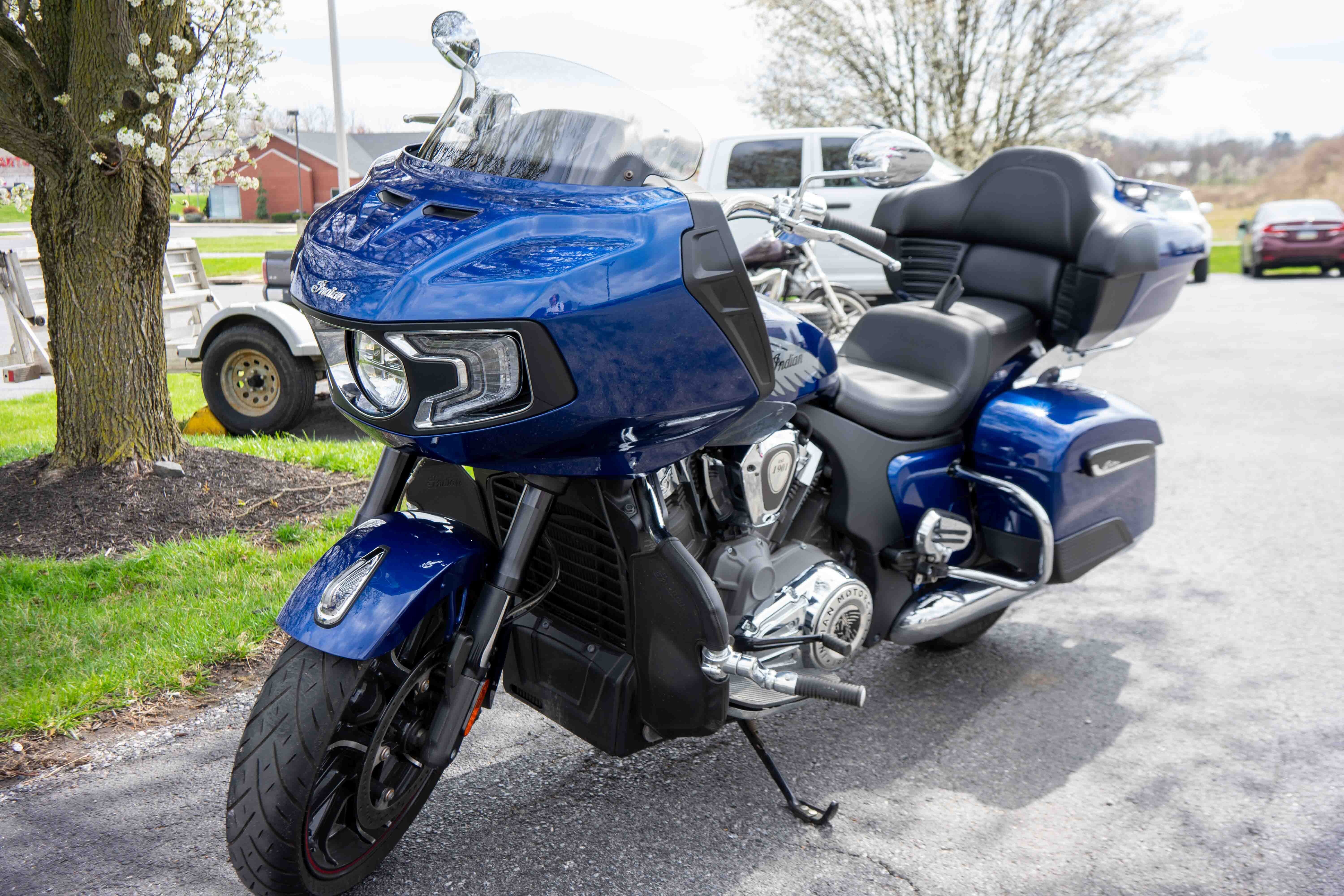 2021 Indian Challenger Limited