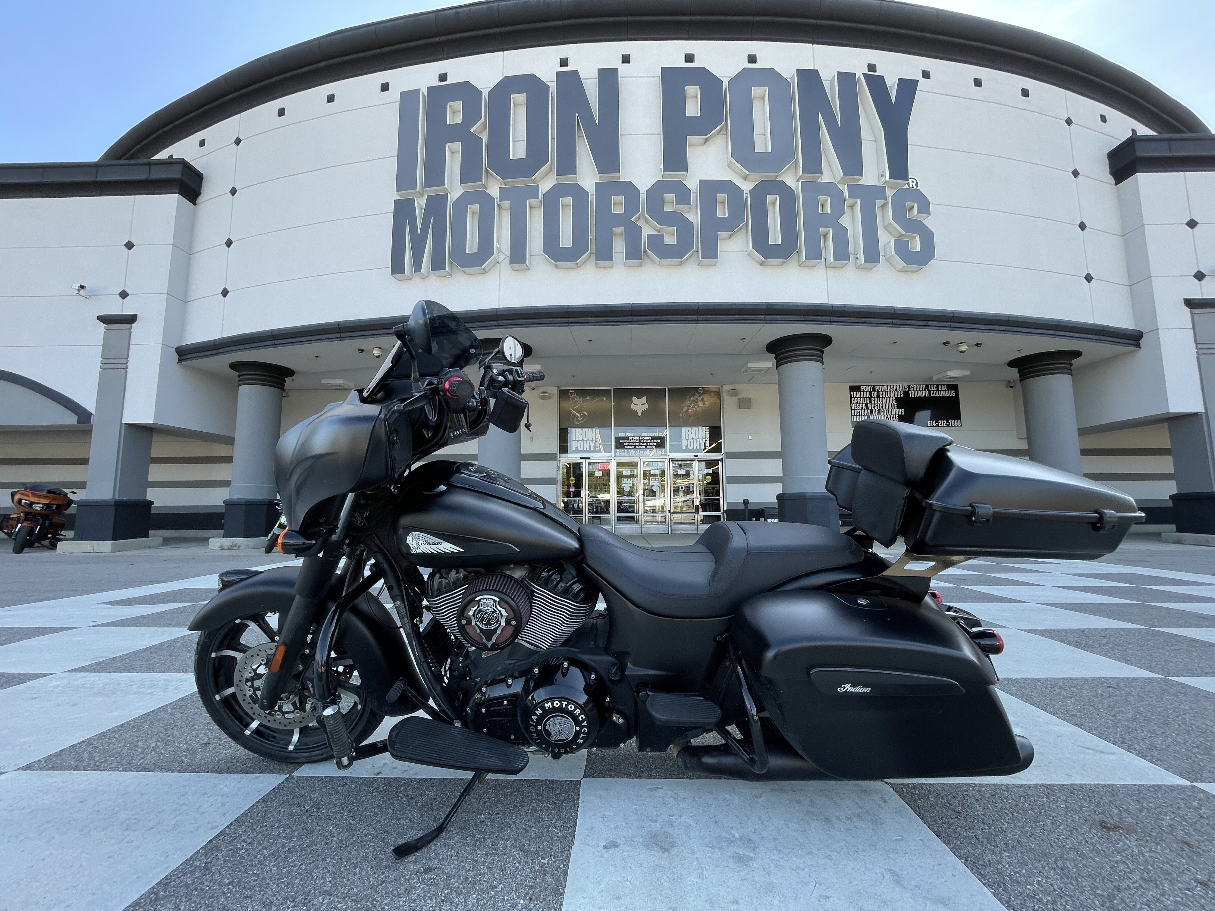 2021 Indian Chieftain Dark Horse