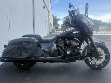 2021 Indian Chieftain Dark Horse