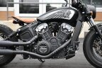 Thumbnail Photo 4 for 2021 Indian Scout Bobber "Authentic" ABS
