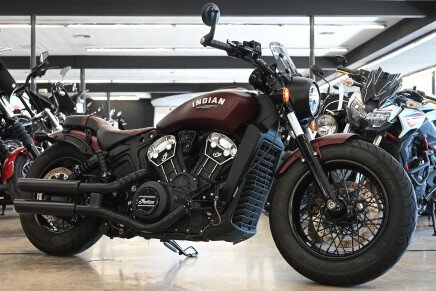 Photo 1 for 2021 Indian Scout Bobber
