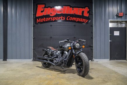 Photo 1 for 2021 Indian Scout Bobber