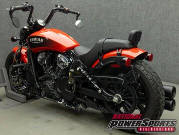 2021 Indian Scout Bobber
