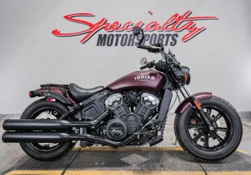 2021 Indian Scout Bobber