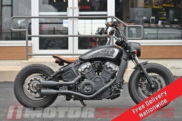 2021 Indian Scout Bobber "Authentic" ABS