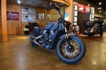 2021 Indian Scout Bobber "Authentic" ABS