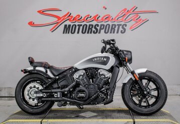 2021 Indian Scout Bobber