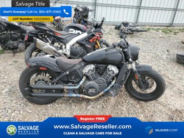 New 2021 Indian Scout Bobber "Authentic" ABS