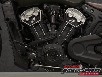 2021 Indian Scout Bobber "Authentic" ABS
