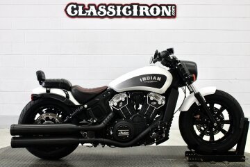 2021 Indian Scout Bobber