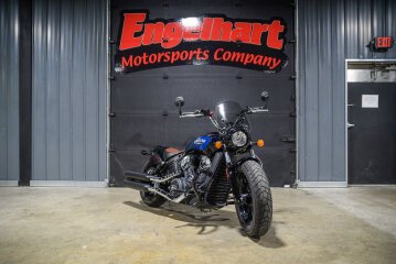 2021 Indian Scout Bobber