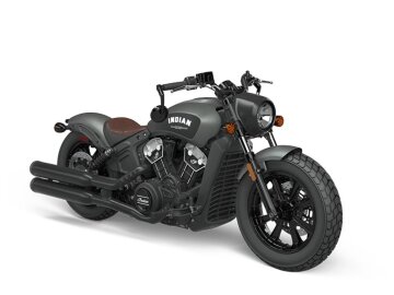 2021 Indian Scout Bobber