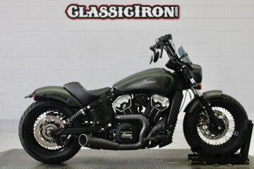 2021 Indian Scout Bobber "Authentic" ABS