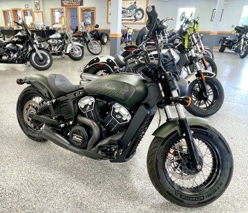 2021 Indian Scout Bobber "Authentic" ABS