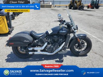 2021 Indian Scout Sixty
