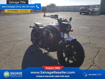 2021 Indian Scout Bobber