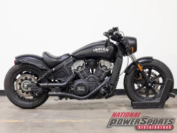 2021 Indian Scout Bobber