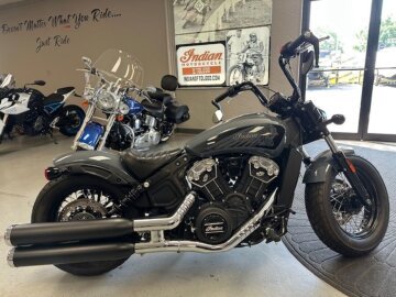 2021 Indian Scout Bobber "Authentic" ABS