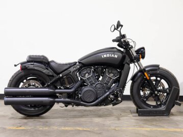 2021 Indian Scout Bobber Sixty