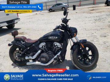 2021 Indian Scout Bobber