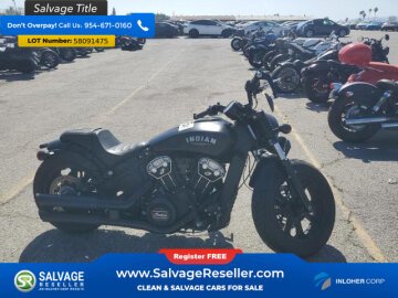 2021 Indian Scout Bobber